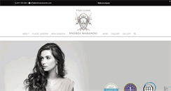 Desktop Screenshot of andreamarando.com